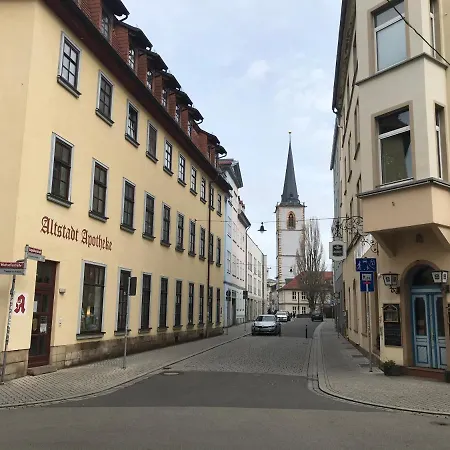 Altstadt Apartment Augustiner Erfurt Exterior photo